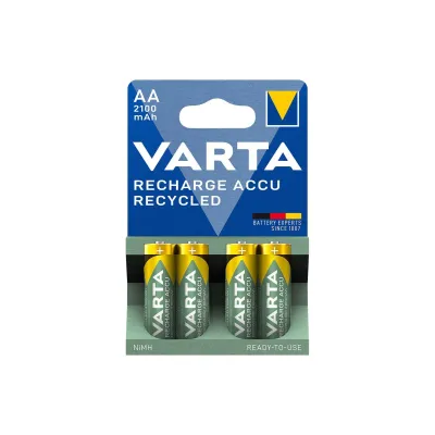 PILA RECARGABLE ACCU POWER AA LR06 2100mAh X4UN.VARTA BLISTER