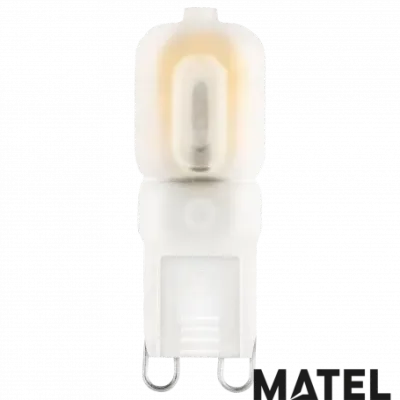 BOMBILLA LED G9/5,5W/6400K LUZ FRIA MATEL