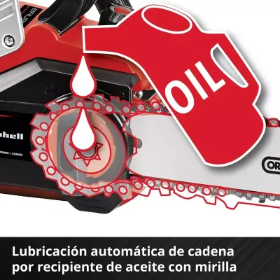 MOTOSIERRA A BATERIA GP-LC 36/40 LI BL-SOLO 4600050 EINHELL