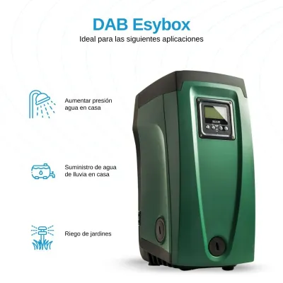 GRUPO PRESION ELECTRÓNICO  E.SYBOX DAB