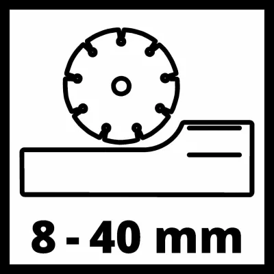 ROZADORA TE-MA 1700/125MM 4350740 EINHELL