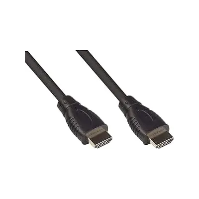 CONEXION HDMI 2.0 ETHERNET 4K2K/60HZ 5MT NEGRO