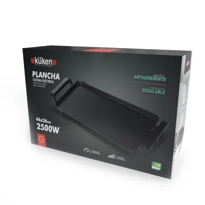 PLANCHA ASAR ELECTRICA 35212/46X26/2500W KUKEN