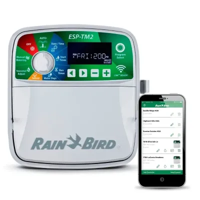 PROGRAMADOR INERIOR TM2-6 ESTACIONES WF RAIN BIRD