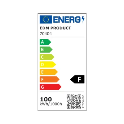 FOCO PROYECTOR LED 70404/100W/6400K NEGRO EDM