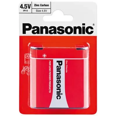 PILA PETACA 4,5V LR12 PANASONIC