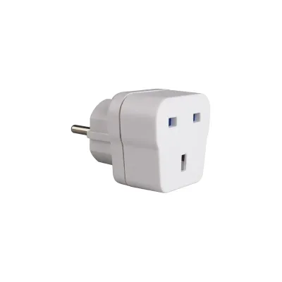 ADAPTADOR INGLES CON T/TL 13A AV1 4,8MM 2990W(PARA VIAJAR EN ESPAÑA SOLERA 