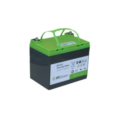 BATERIA GEL 12V 105 Ah BAAC00105 IPC Gansow