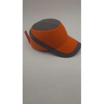 GORRA-CASCO COLTAN NARANJA/GRIS VENITEX