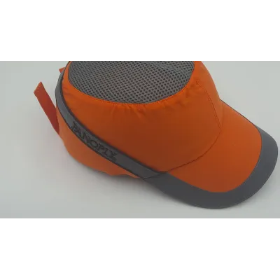 GORRA-CASCO COLTAN NARANJA/GRIS VENITEX