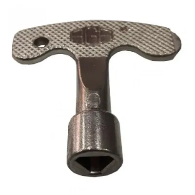 LLAVE CIERRE CONTADOR TRIANGULAR K820-08-78CP 