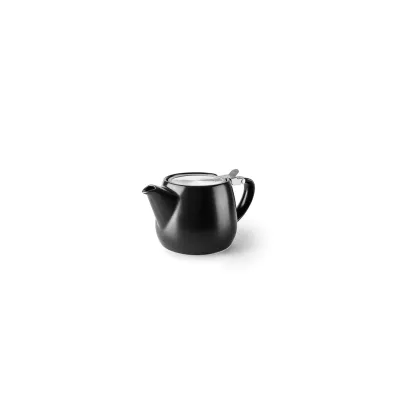 TETERA CERAMICA LUXOR 668200B BLACK IBILI