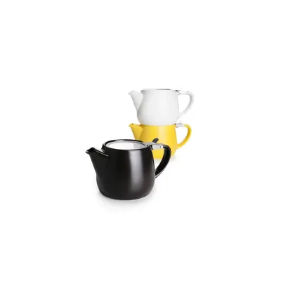 TETERA CERAMICA LUXOR 668200Y YELLOW IBILI