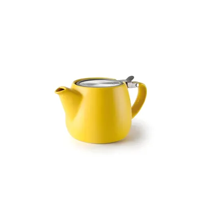 TETERA CERAMICA LUXOR 668200Y YELLOW IBILI