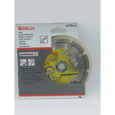 DISCO DIAMANTE FROFESIONAL ECO 115 UPE BOSCH