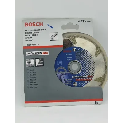 DISCO DIAMANTE 115MM MARMOL  MPP BOSCH