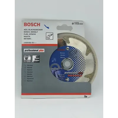 DISCO DIAMANTE 115MM MARMOL  MPP BOSCH