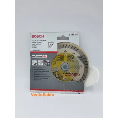 DISCO DIAMANTE UPP- 115 MM 2608600671 BOSCH