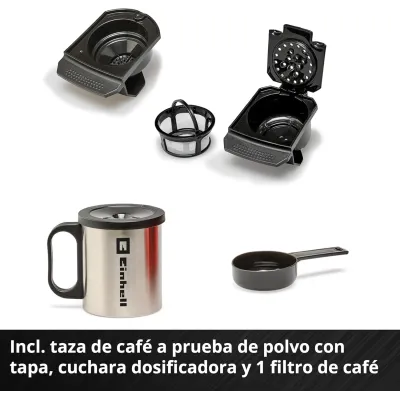 MAQUINA CAFE A BATERIA TE-CF 18 LI SOLO 4609990 EINHELL