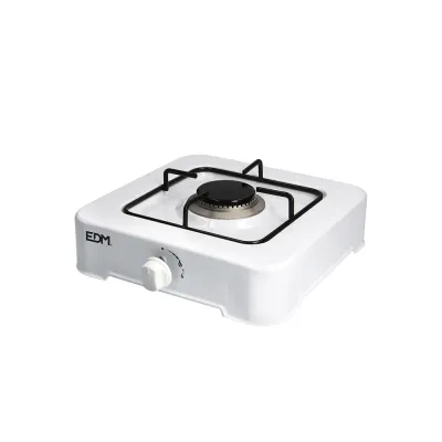 COCINA GAS 1 FUEGO 07419 BLANCA EDM