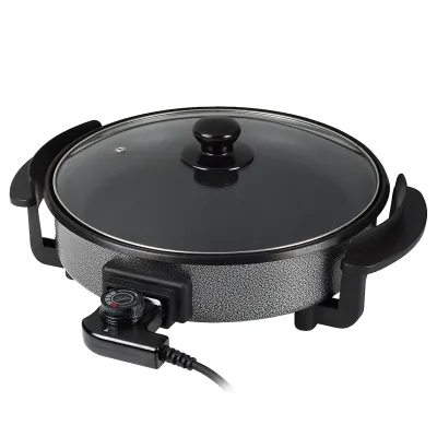 PIZZA PAN ANTIADHERENTE 34385/1500W 40X7CM KUKEN