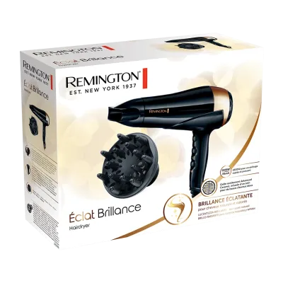 SECADOR PELO ECLAT BRILLANCE 07929/2200W REMINGTON