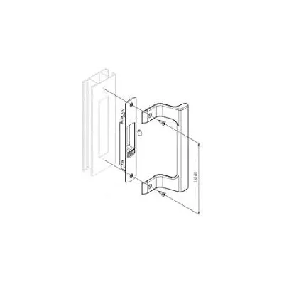 ASA C/SOPORTE 1024 BLANCA CAMBESA BLISTER