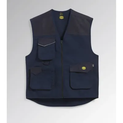 CHALECO LIGERO VEST MOVER 702.160302 MULTIBOLSILLOS DIADORA