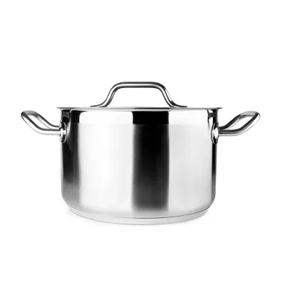 OLLA C/TAPA EBBE INOX 607724/24CM IBILI