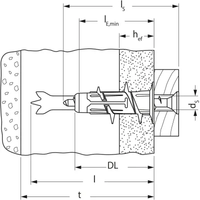 TACO AUTOPERFORANTE PLADUR 545677 DUOBLADE X40UNID