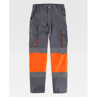 PANTALON ELASTICO A.V. C3218 WORKTEAM