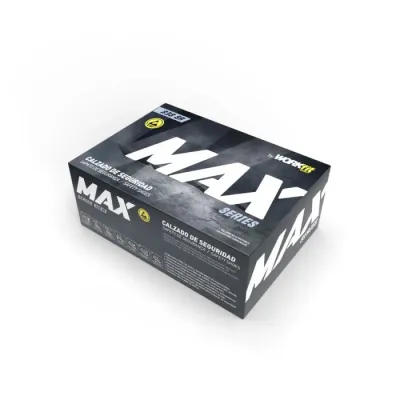 ZAPATO DE SEGURIDAD MAX S3S SR WORKFIT 