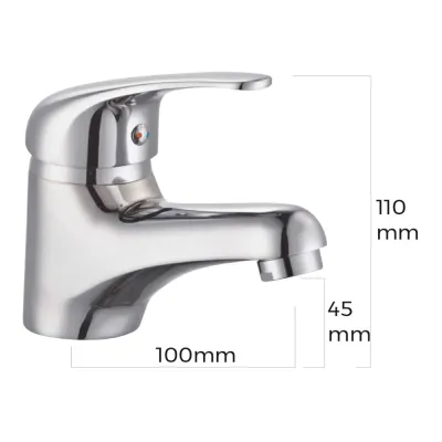 GRIFO MONOMANDO LAVABO 01160 HIDRO EDM