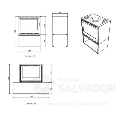 INSERT KUBE 700 SIN MARCO SALGUEDA