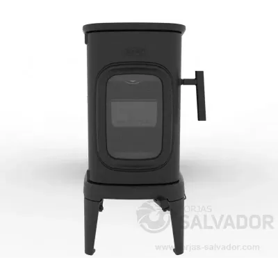 ESTUFA  LEÑA SAGA 101/7KW HIERRO FUNDIDO DOVRE