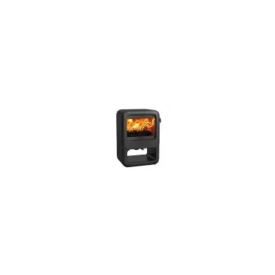 ESTUFA LEÑA ROCK 350 WB 7KW DOVRE