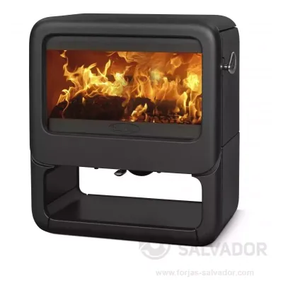 ESTUFA LEÑA ROCK 500 WB 9KW DOVRE