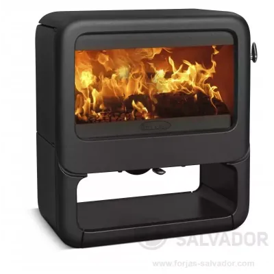 ESTUFA LEÑA ROCK 500 WB 9KW DOVRE