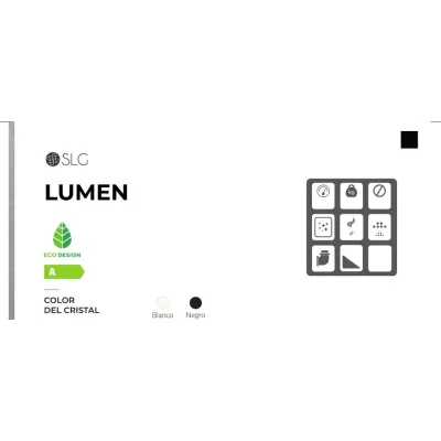 ESTUFA LEÑA LUMEN 1C CON PIE SALGUEDA