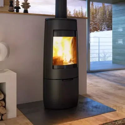 ESTUFA LEÑA BOLD 400/ 7KW DOVRE