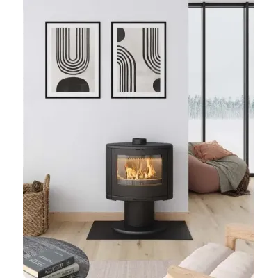 ESTUFA LEÑA BOW P 9KW DOVRE