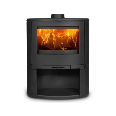 ESTUFA LEÑA BOW WB 9KW DOVRE