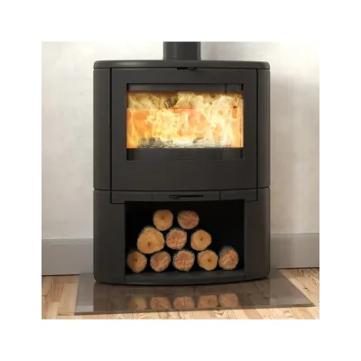 ESTUFA LEÑA BOW WB 9KW DOVRE