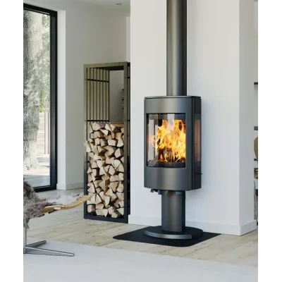 ESTUFA LEÑA ASTRO 4CB/P 8KW DOVRE