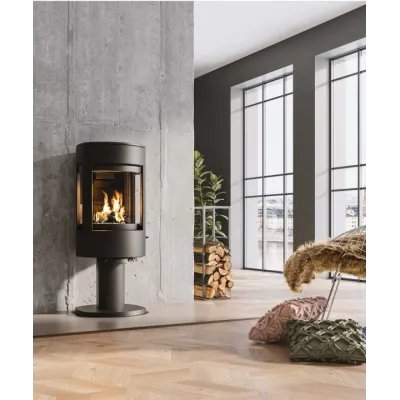 ESTUFA LEÑA ASTRO 4CB/P 8KW DOVRE