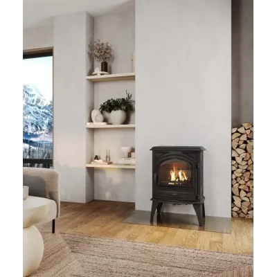 ESTUFA LEÑA 540W 6.5 KW DOVRE