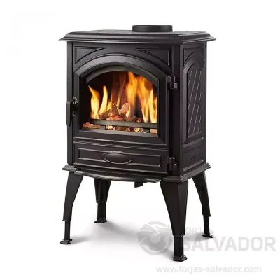 ESTUFA LEÑA 540W 6.5 KW DOVRE