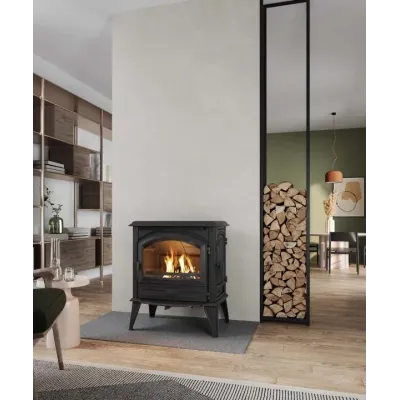 ESTUFA LEÑA 640WD 10 KW DOVRE