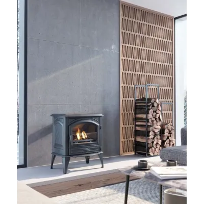 ESTUFA LEÑA 640WD 10 KW DOVRE