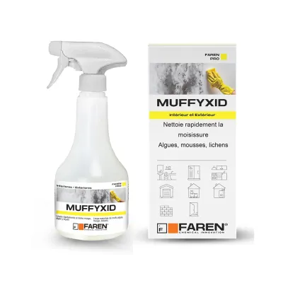 LIMPIADOR ELIMINA-MOHO MUFFYXID 500ML FAREN